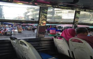 バンコク、バス
