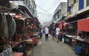 バンカビの市場