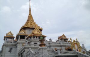 バンコクのお寺